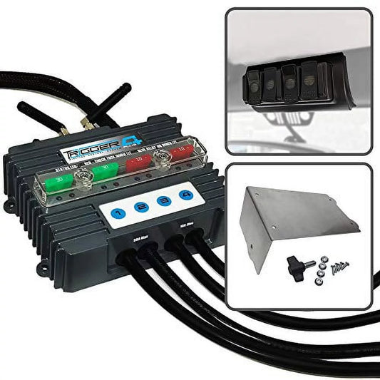 Advanced accessory concepts trigger 4 plus wireless accessory controller kit - 2100jk