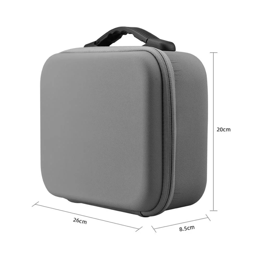 Two-way zipper carry storage bag travel case handbag stabilizer for dji om 4 for osmo mobile 3