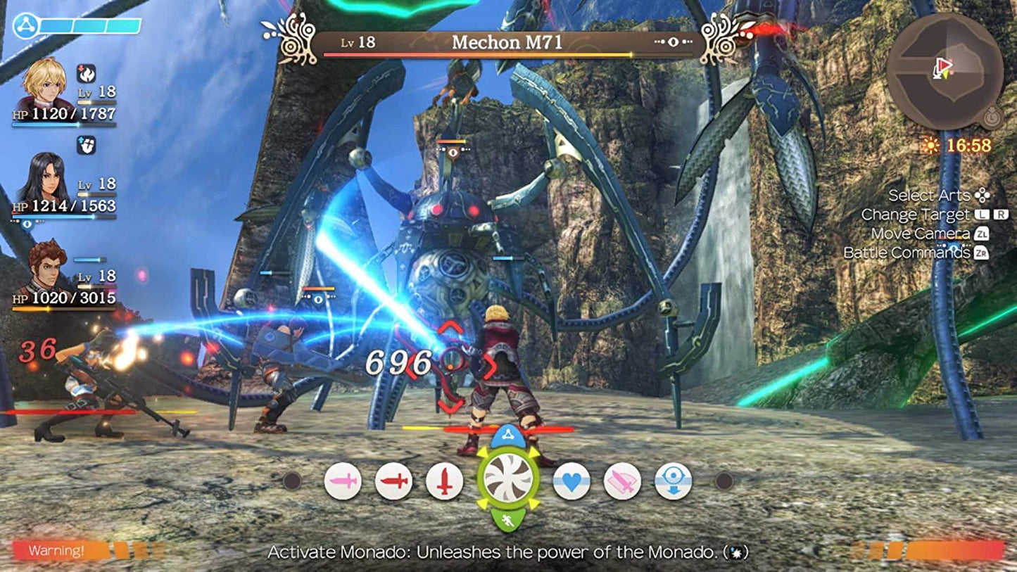 Xenoblade chronicles: definitive edition (nintendo switch)