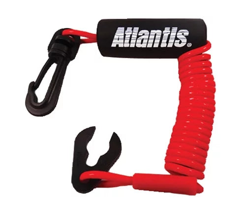 Atlantis a7453p performance lanyard, seadoo, red