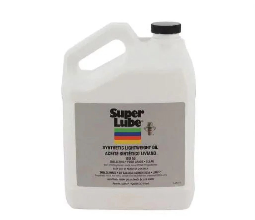 Super lube synthetic oil,iso 68, 1 gal,jug  52040