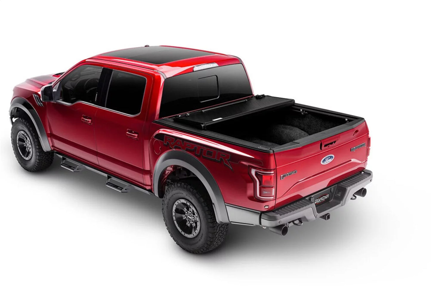 Undercover by realtruck armorflex hard folding truck bed tonneau cover | ax22019 | fits 2015 - 2020 ford f-150 5' 7" bed (67.1")