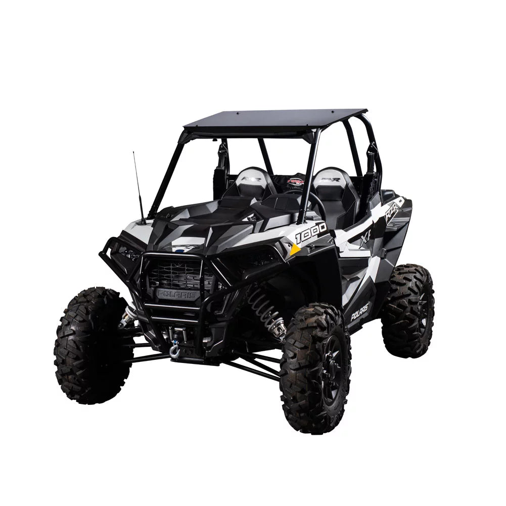 Tusk utv profile aluminum roof roof only for polaris rzr xp turbo fox edition 2018