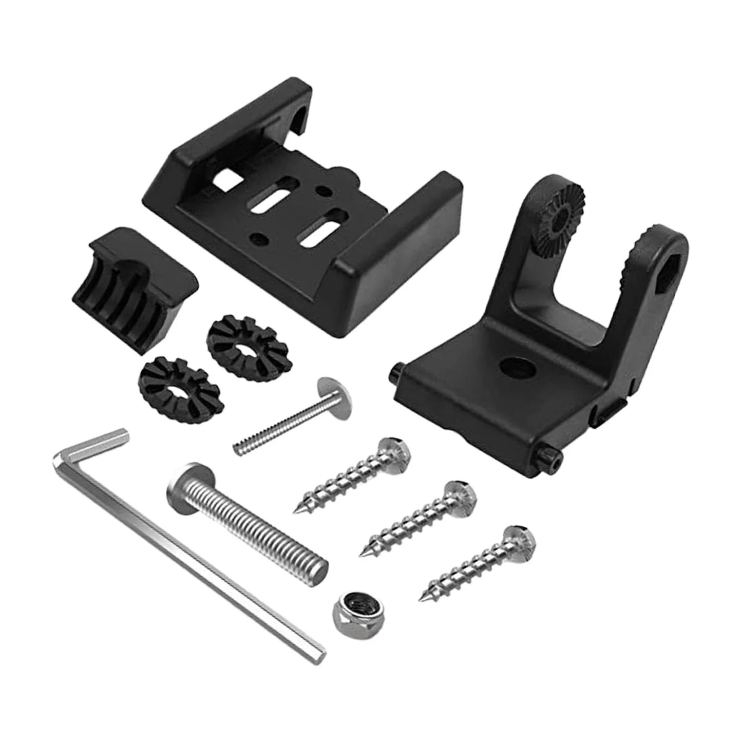 Transducer bracket transom mounting hardware set for 920t 9hw t 9hw