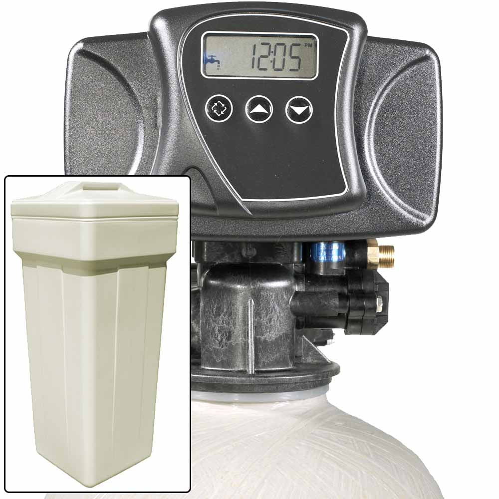 32k water softener with fleck 5600sxt