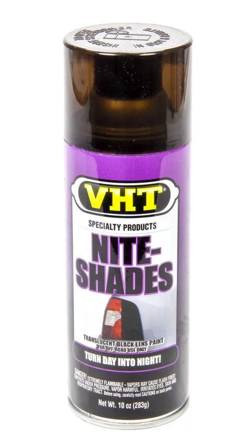 Vht sp999 black nite shades - lens cover tint - 10 oz.