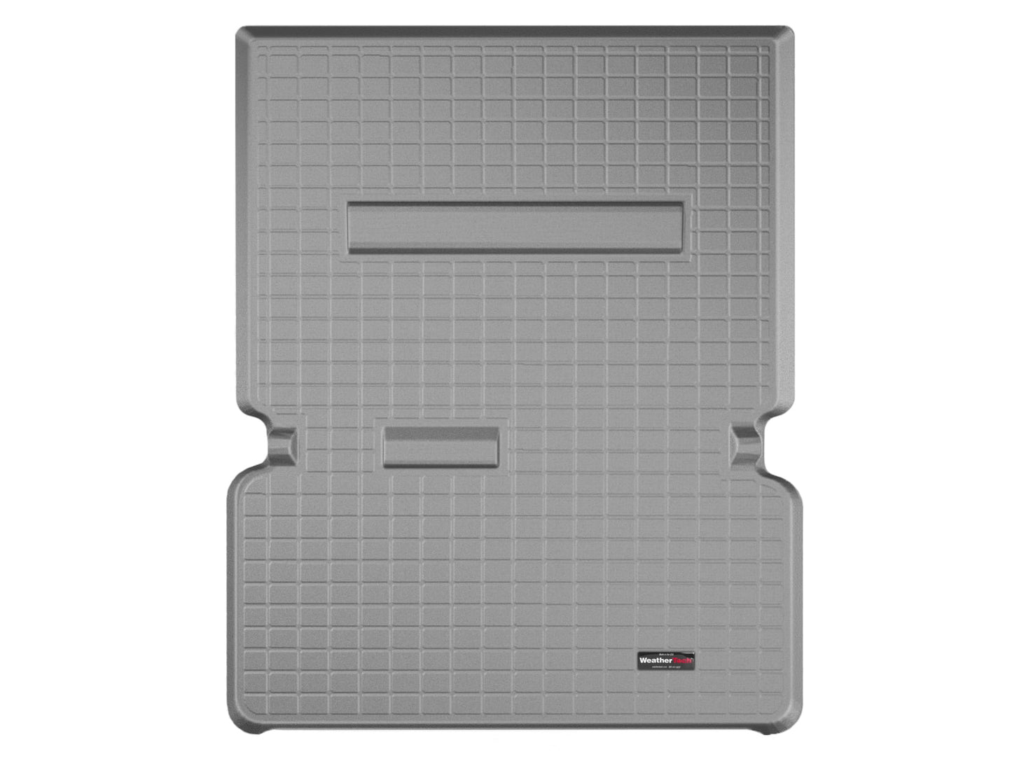 Weathertech cargo trunk liner compatible with 2005-2010 honda odyssey - behind 2nd row seating, grey