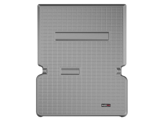 Weathertech cargo trunk liner compatible with 2005-2010 honda odyssey - behind 2nd row seating, grey