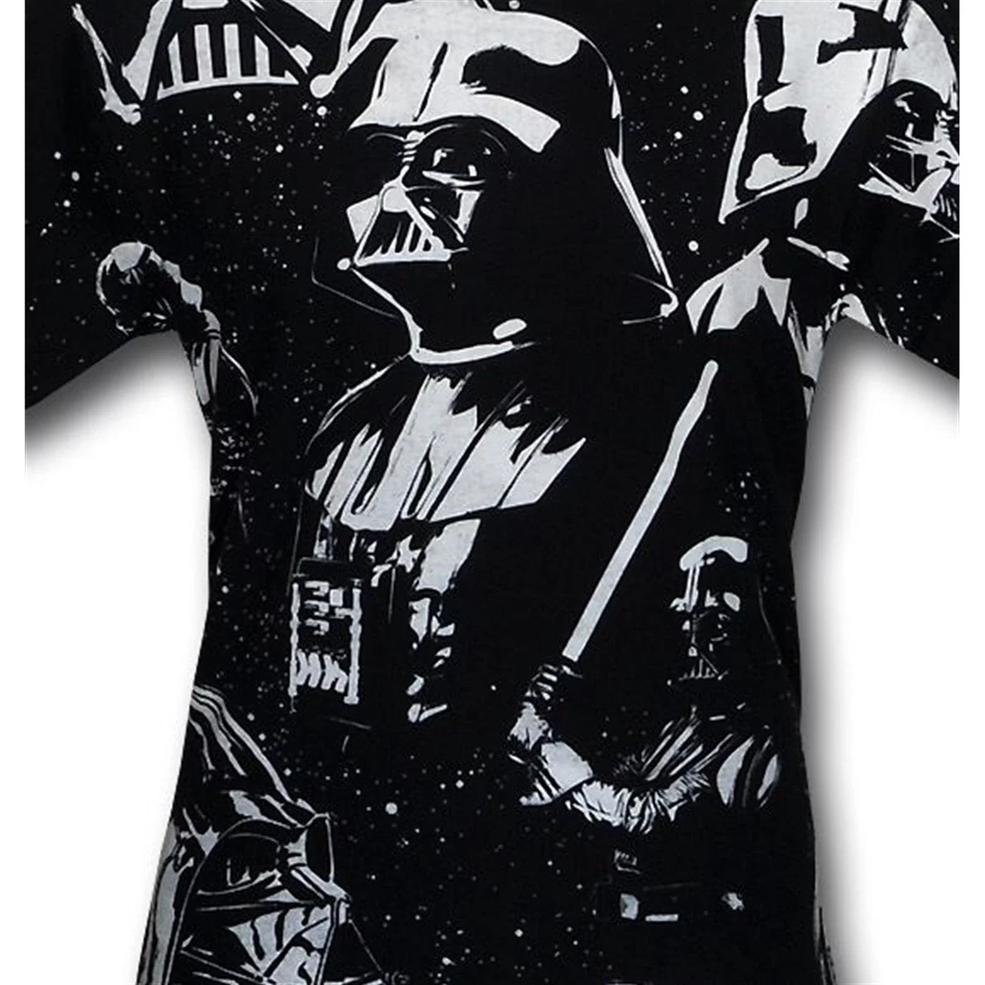 Star wars sublimated vaders full print t-shirt-men's large