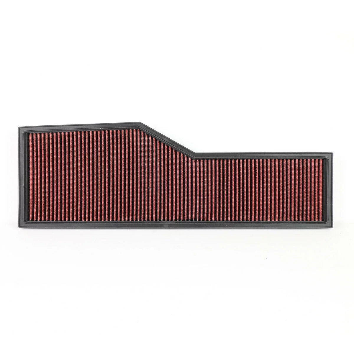 Teledu for 1999-2008 porsche 911 3.4/3.6/3.8l reusable drop-in panel air filter red