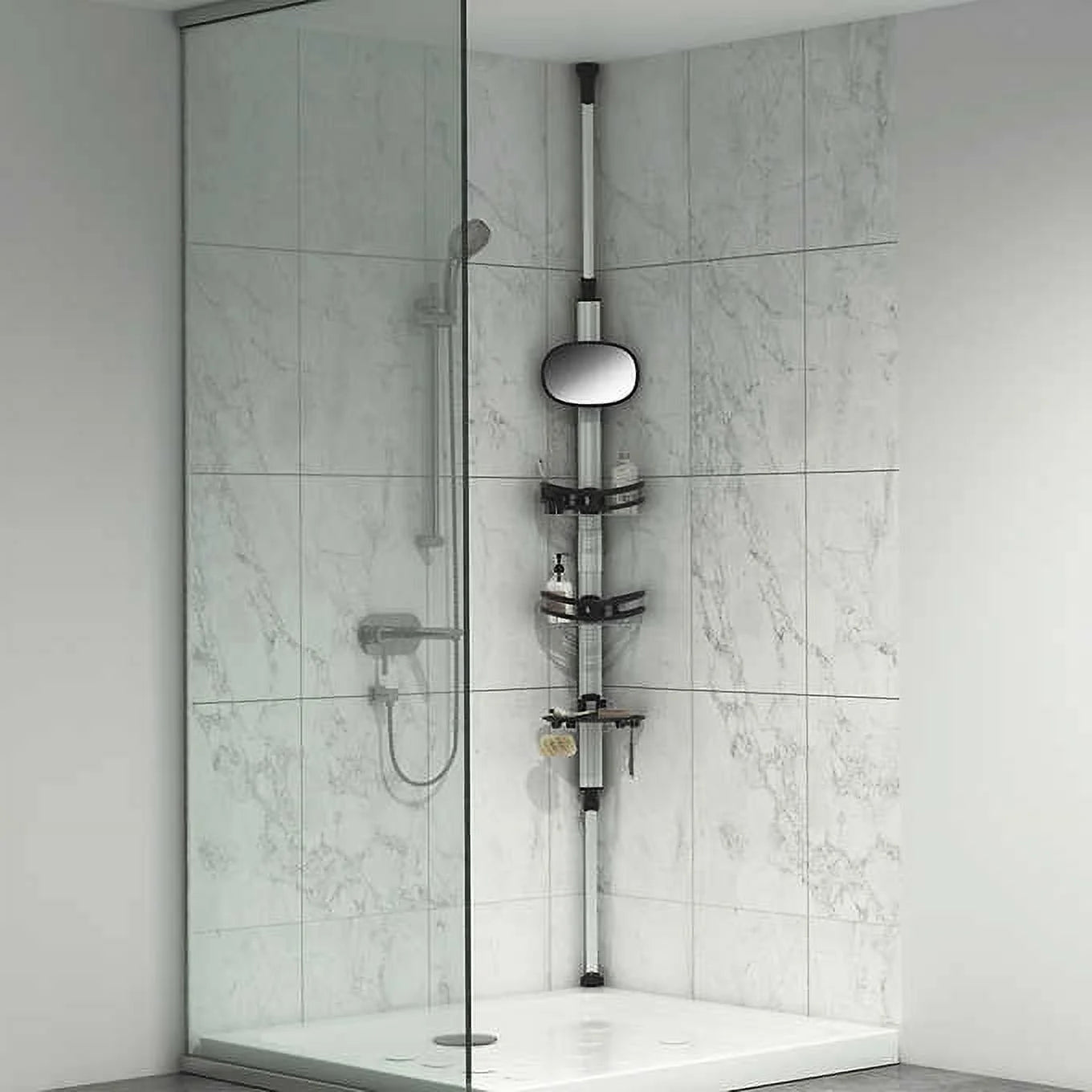 Artika azzuro standing shower caddy