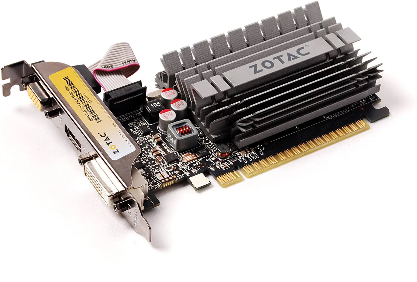 Zotac geforce nvidia gt 730 ddr3 pci-express 2.0 4gb graphic card zt-71115-20l