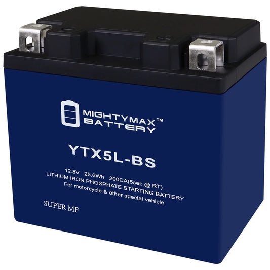 Ytx5l-bs lithium battery replacement for cannondale x440s