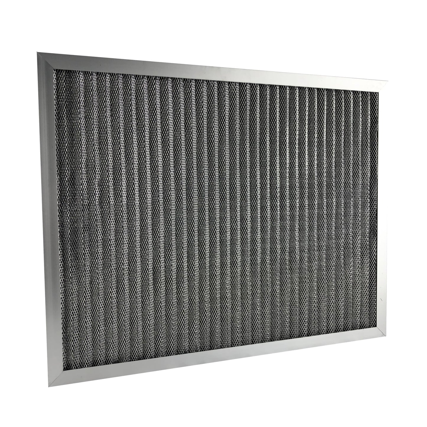 Aulnay aluminum electrostatic air filter (14" x 20" x1"), furnace central ac filter, washable metal hvac air filter