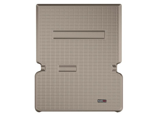 Weathertech cargo trunk liner compatible with 2005-2010 honda odyssey - behind 2nd row seating, tan