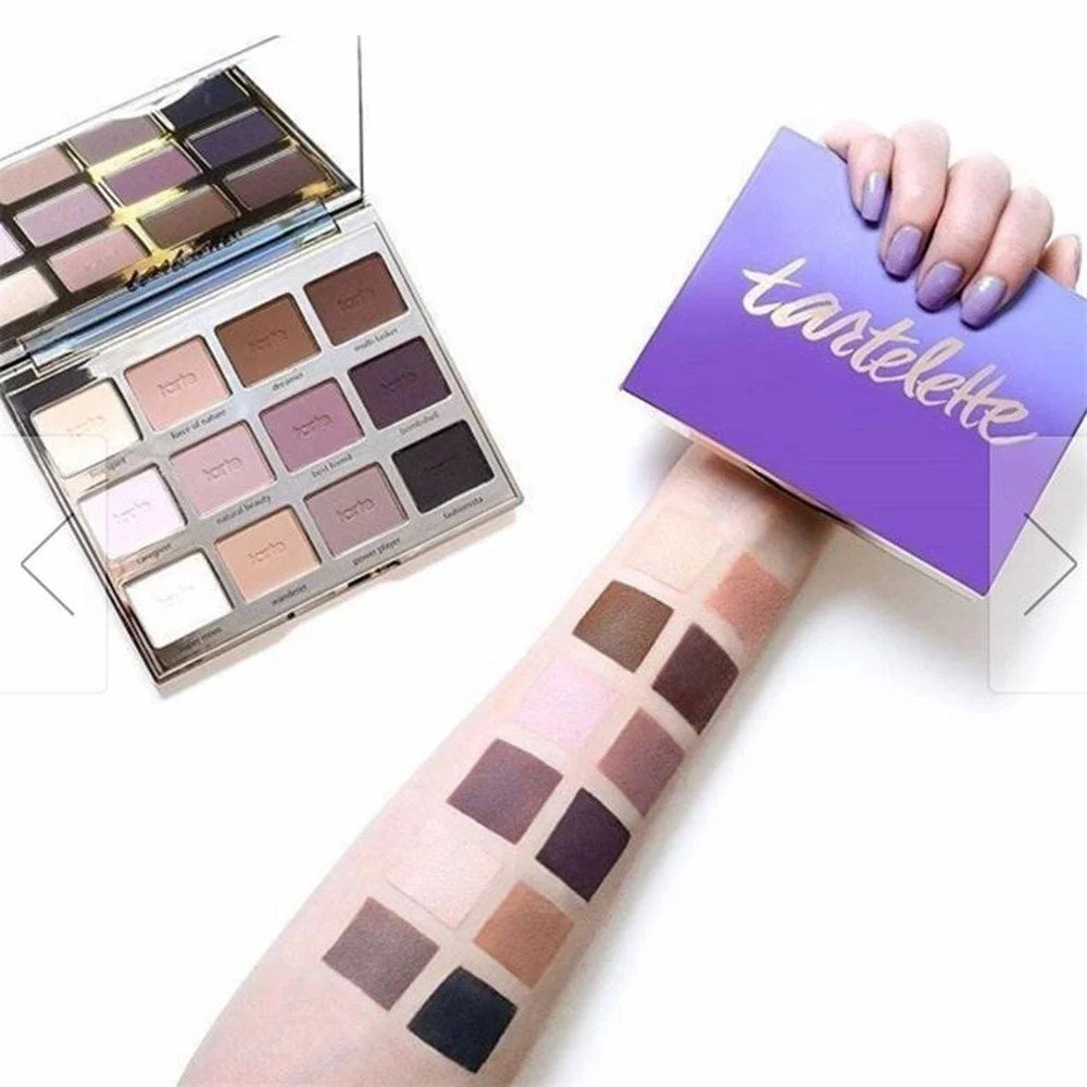 Tarte tartelette amazonian clay matte palette #0745