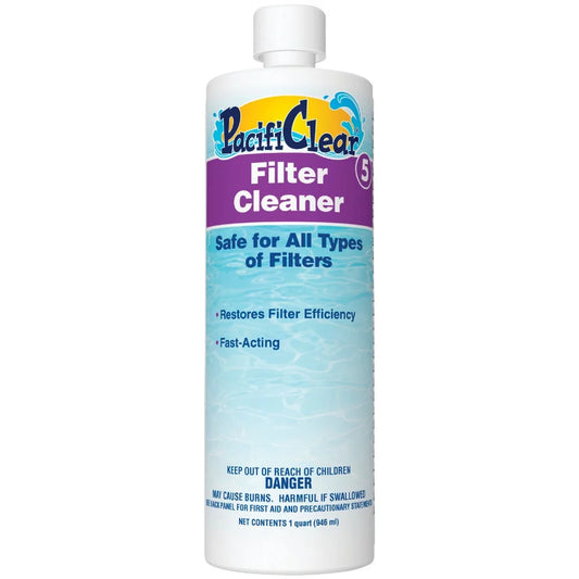 1pack pacificlear 1 qt. liquid filter cleaner