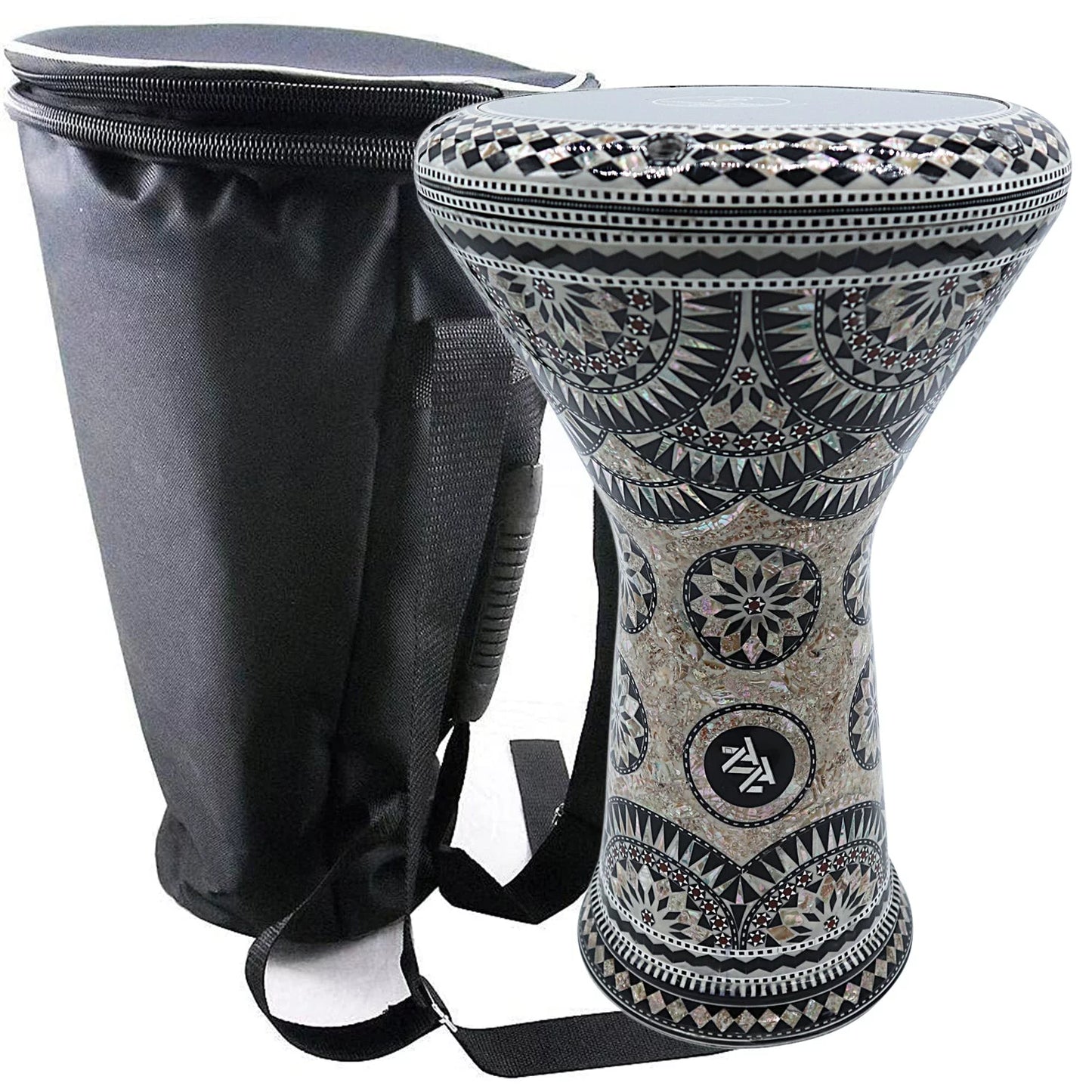 The 17.5'' black star new generation - zaza percussion darbuka doumbek