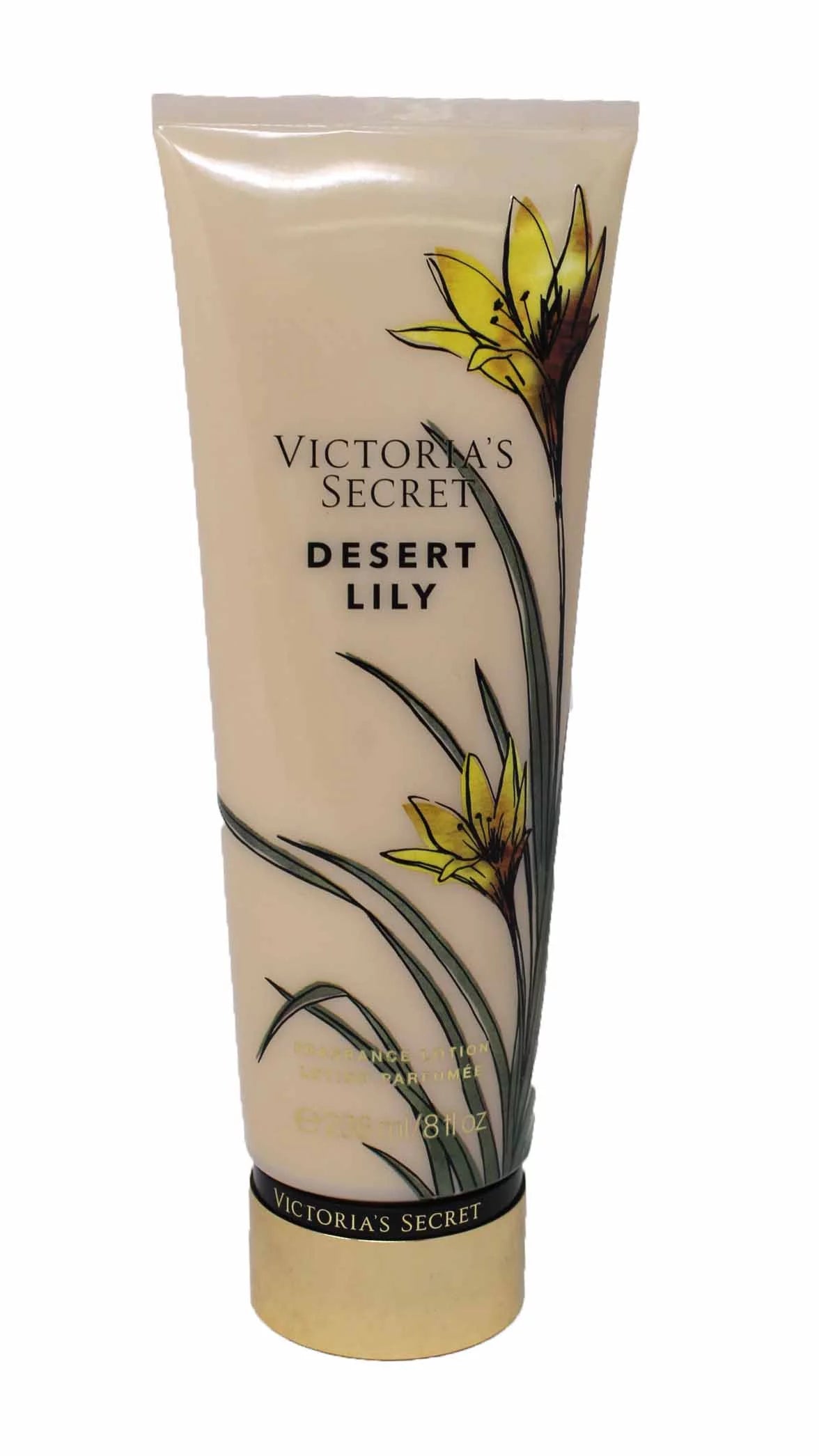 Victoria's secret desert lily fragrance body lotion 8 ounces