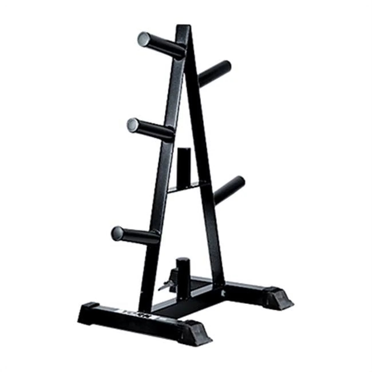 York barbell  olympic a-frame plate tree black