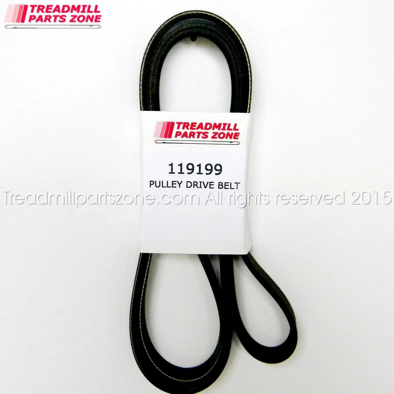 Treadmillpartszone replacement proform elliptical model pfel180107 14.0 ce drive pulley belt part 119199