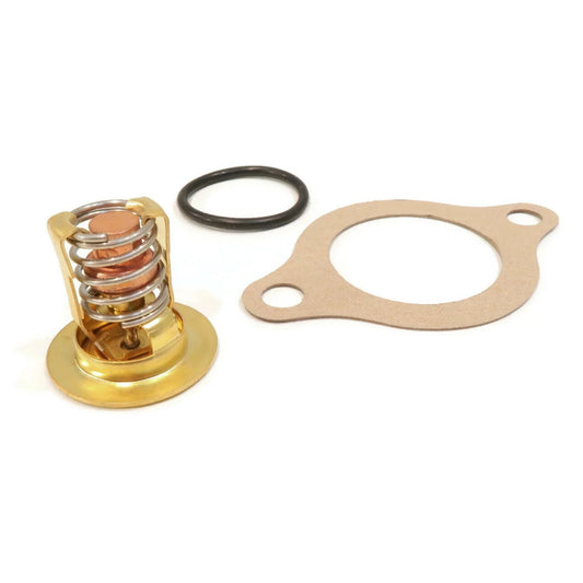 The rop shop | thermostat kit for omc 4.30l 432aprpws, 432aprrgd, 432apsrc, 432apsry, 432apwxs