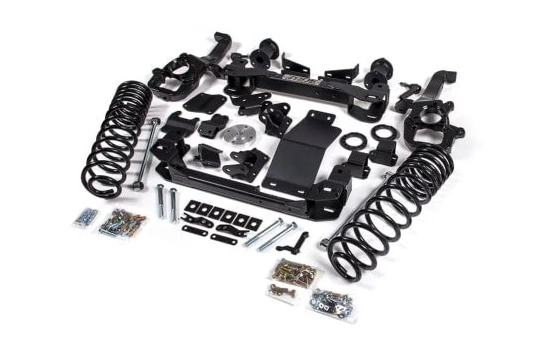 Zone offroad 2019-2022 dodge ram 1500 4wd 6" front 5" rear suspension lift system zond96