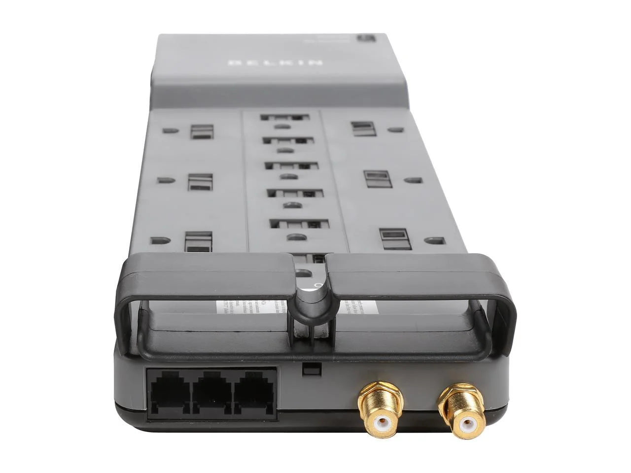 Belkin 12 outlet surge protector with phone protection