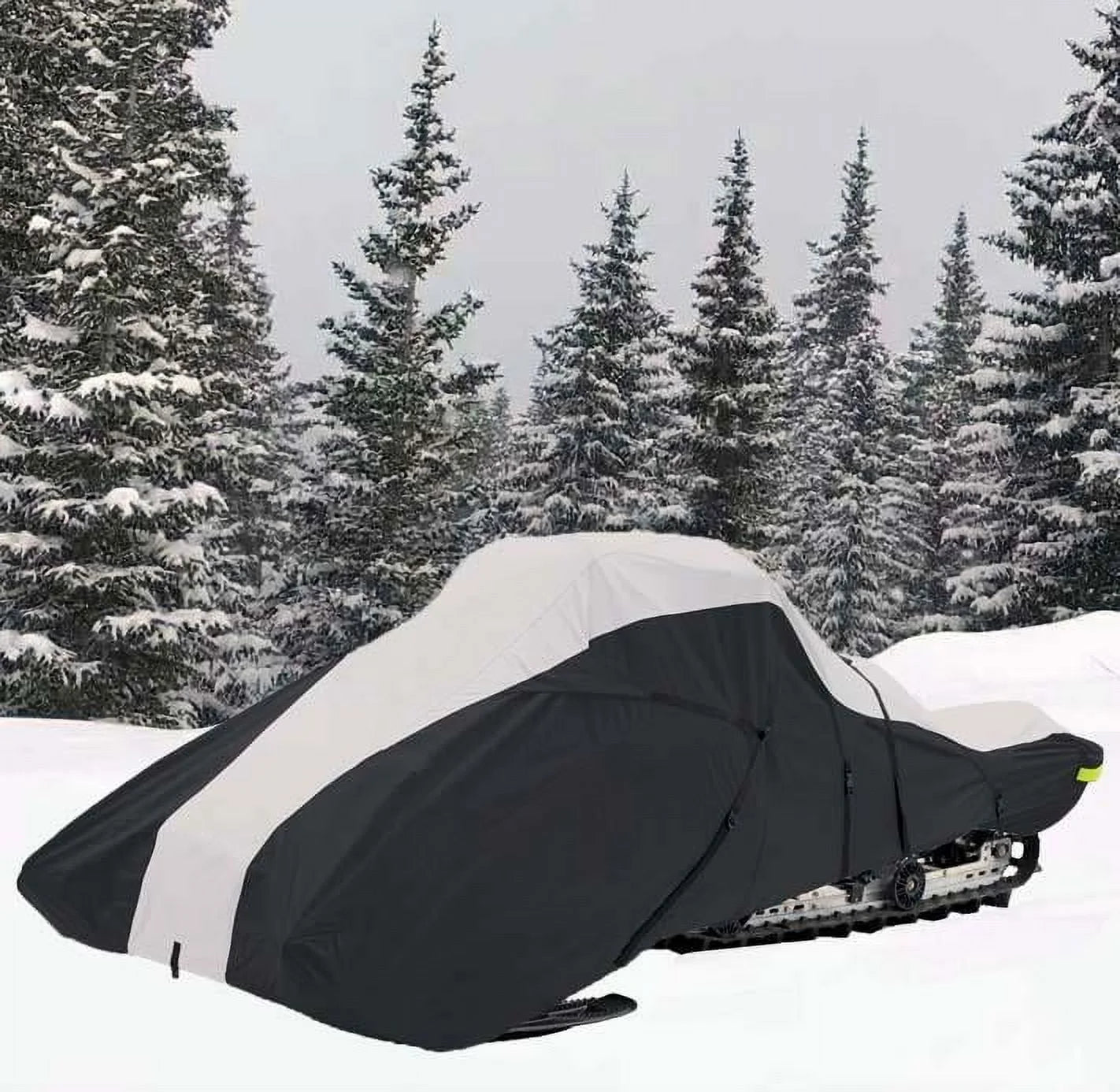 600 denier full fit snowmobile travel and storage cover compatible for the 1998-1999 arctic cat model jag 440 deluxe snowmachine sled.