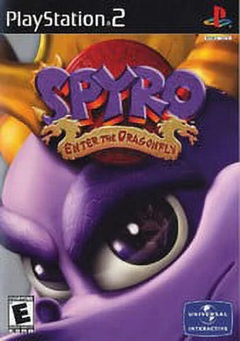 Spyro: enter the dragonfly - playstation 2 ps2 (used)