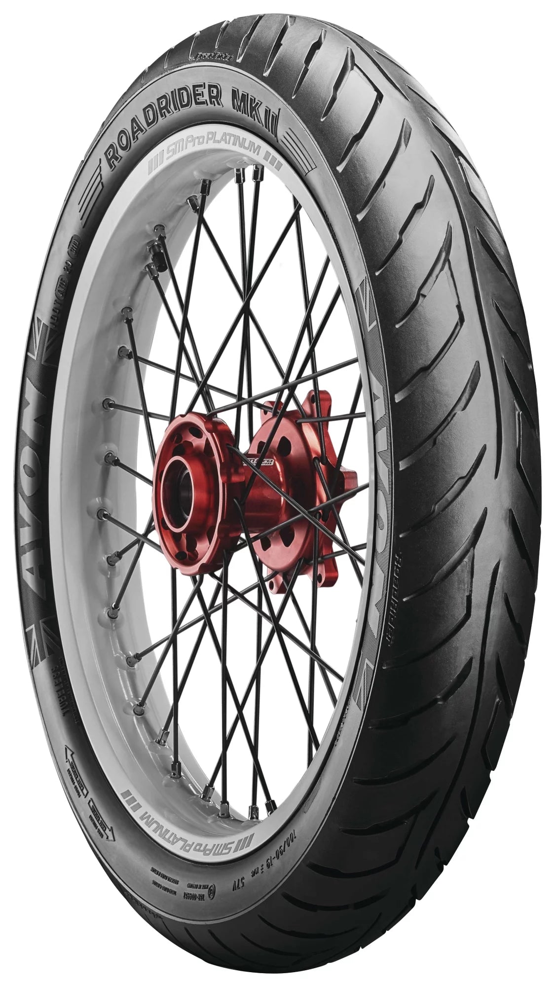 Avon roadrider mkii front tire 110/80-17 (638320)