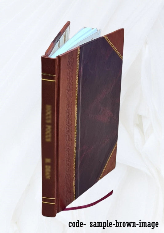 Yad-i ayyam 1919 [leather bound]