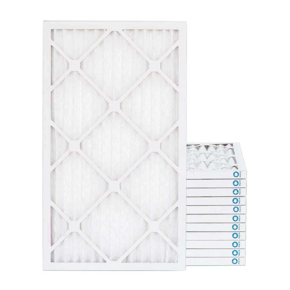 15x25x1 merv 11, mpr 1000 pleated ac furnace 1" air filters by pamlico. case of 12. actual size: 14-1/2 x 24-1/2 x 3/4