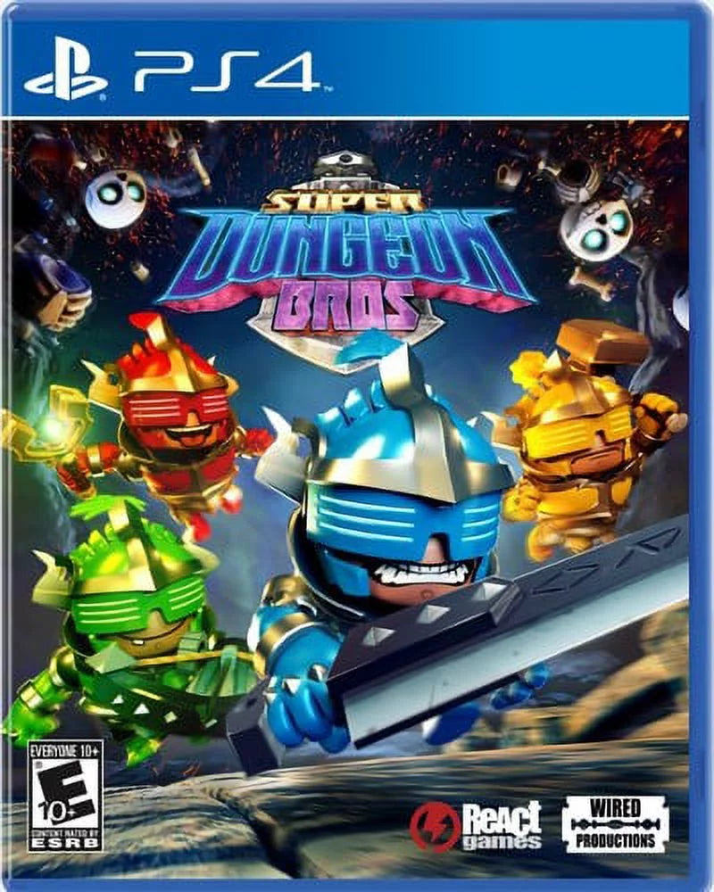 Super dungeon bros. for playstation 4