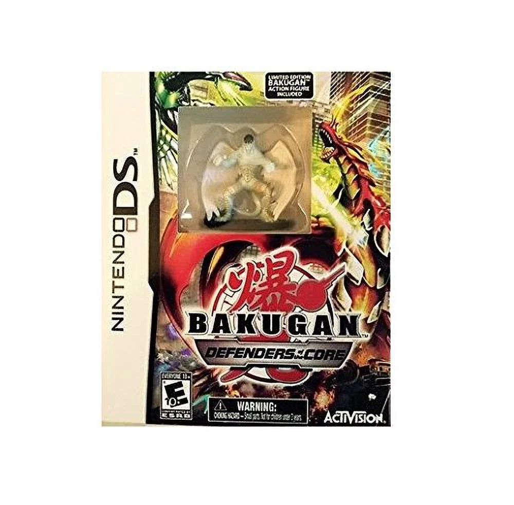 Bakugan battle brawlers: defenders of the core with limited edition bakugan action figure (may vary) - nintendo ds