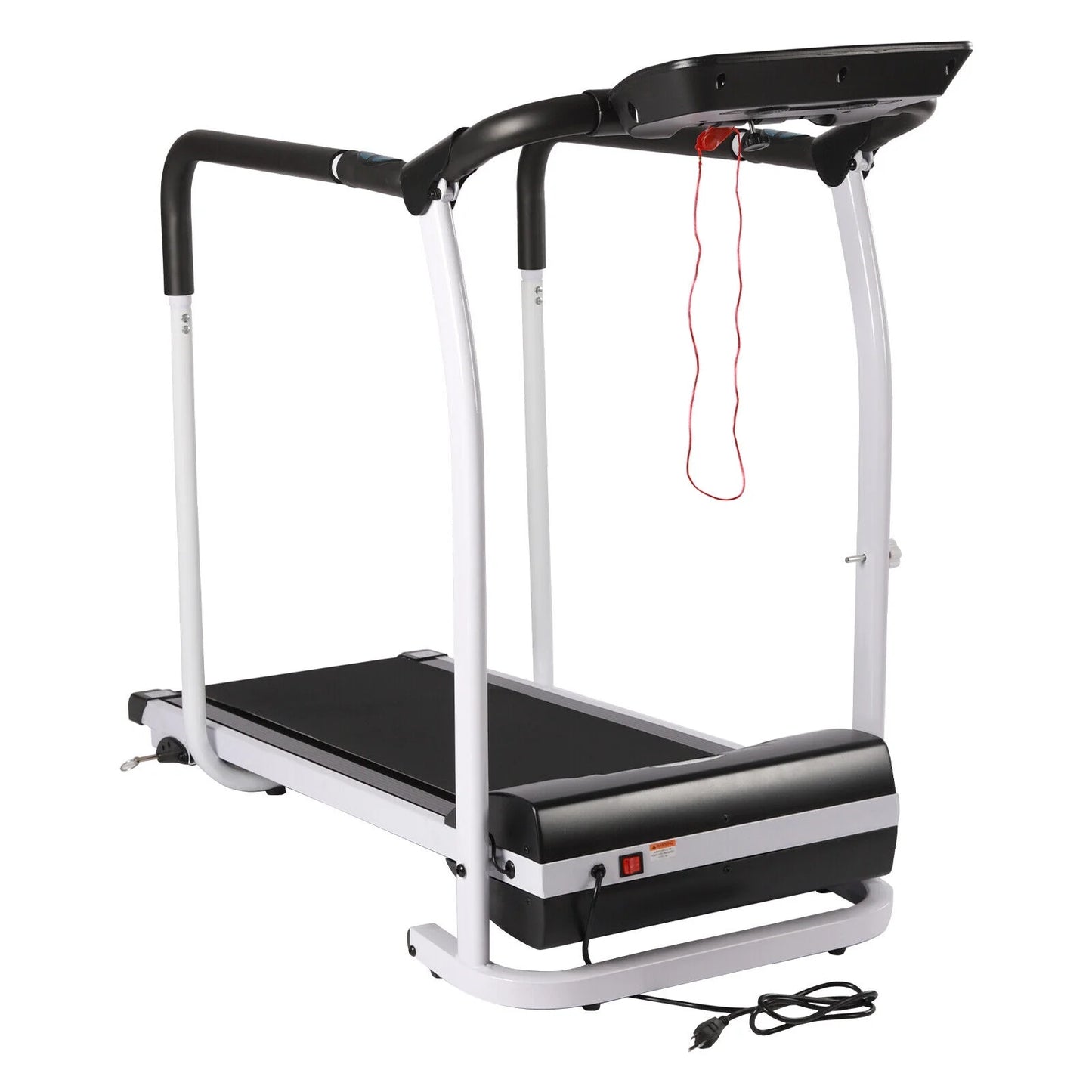 Treadmill for elderly indoor exercise 0.5-6km/h(0.3-3.7mph)  electric walking running machine