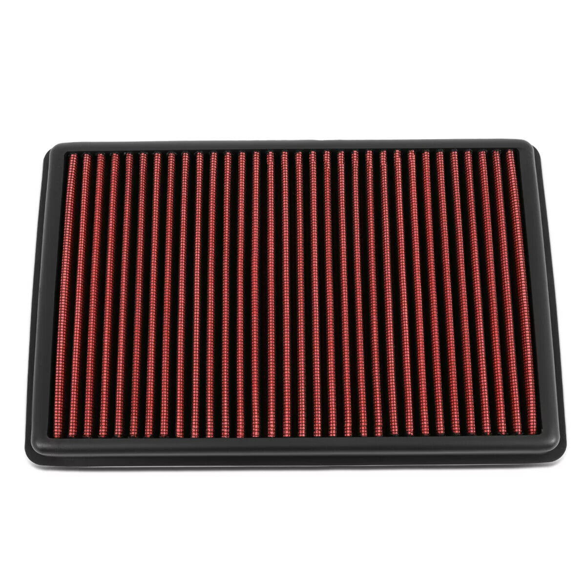 Teledu for 2019 rdx sport utility 2.0 reusable/durable drop-in dry panel air filter red