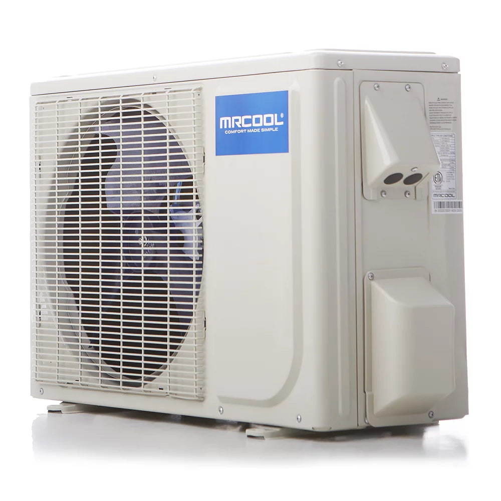 Advantage 3rd gen 12,000 btu 1 ton ductless mini split air conditioner and heat pump - 230v/60hz