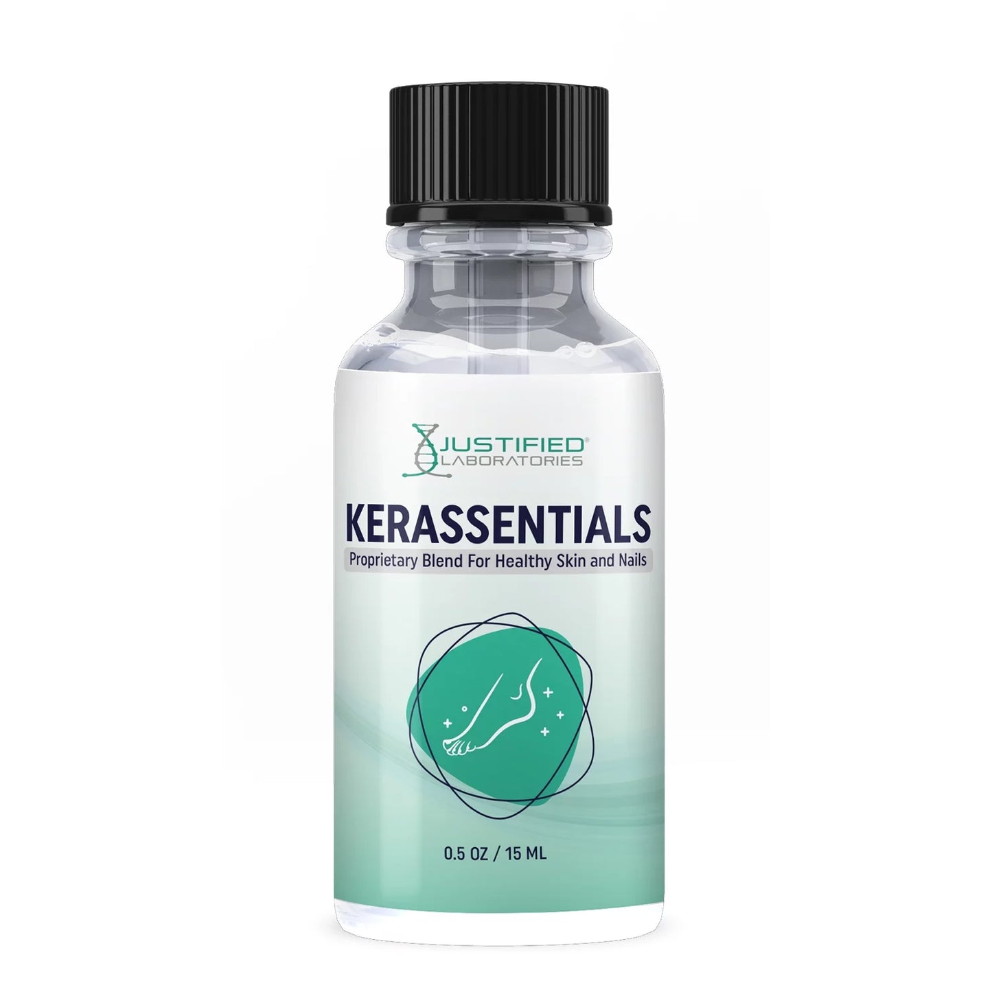 (2 pack) kerassentials toenail treatment oil may support strong healthy natural nails