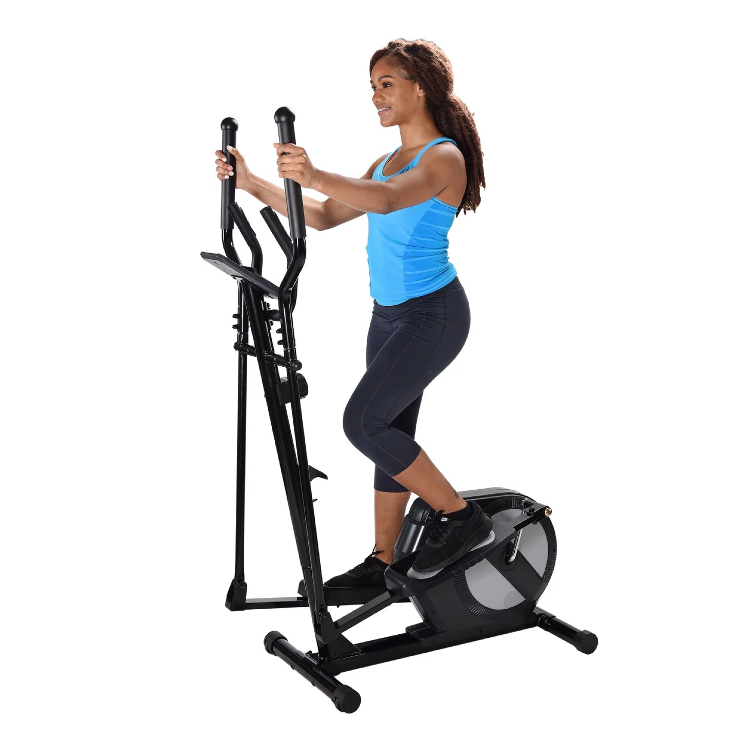 Stamina elliptical trainer 1704, 8 levels magnetic resistance, 250 lb. weight limit