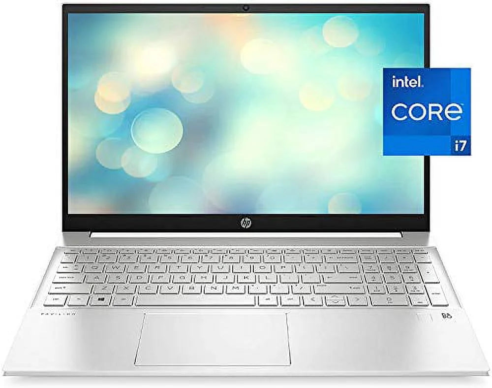 2022 hp pavilion laptop - 15.6" fhd (1920 x 1080) ips - 11th intel i7-1165g7 - iris xe graphics - 32gb ddr4 - 1tb nvme ssd - hdmi - usb-c - wifi 6 - bluetooth 5 - windows 11 pro w/ 32gb usb