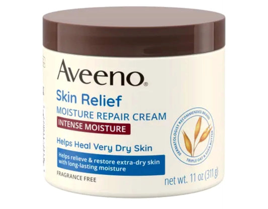 Aveeno skin relief moisturizing cream, 11 ounce