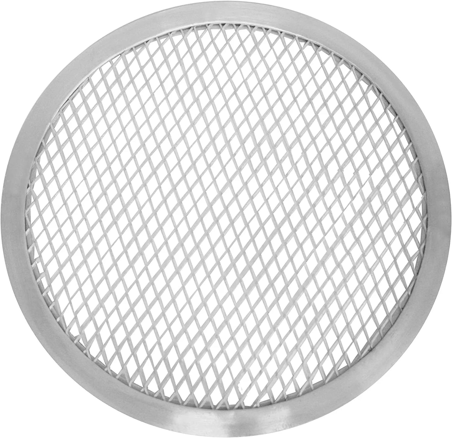 Aluminum pizza screen, 18 inch