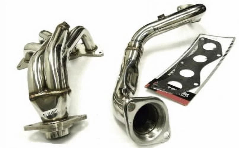 Stainless header for 05 to 08 scion tc by obx-rs