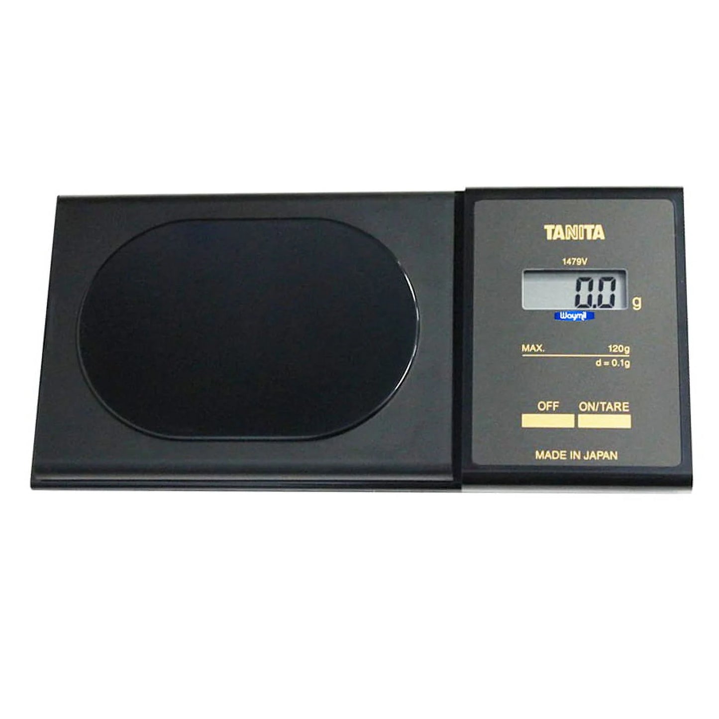 Tanita gram scale 1479v 120g x 0.1g high precision jewelry weight wa 202-003