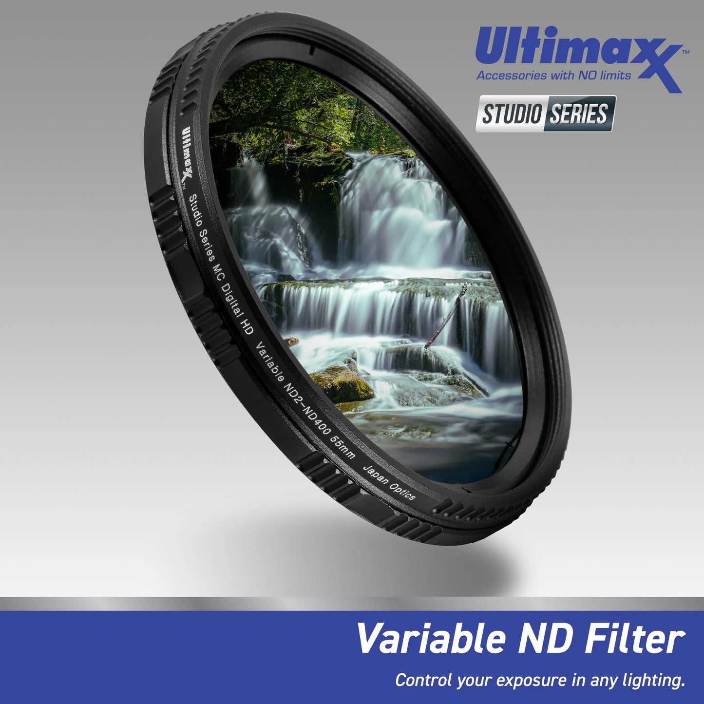 Ultimaxx essential canon rf 16mm f/2.8 stm lens bundle - includes: water-resistant lens pouch, variable neutral density filter (nd2-nd400) & more (11pc bundle)