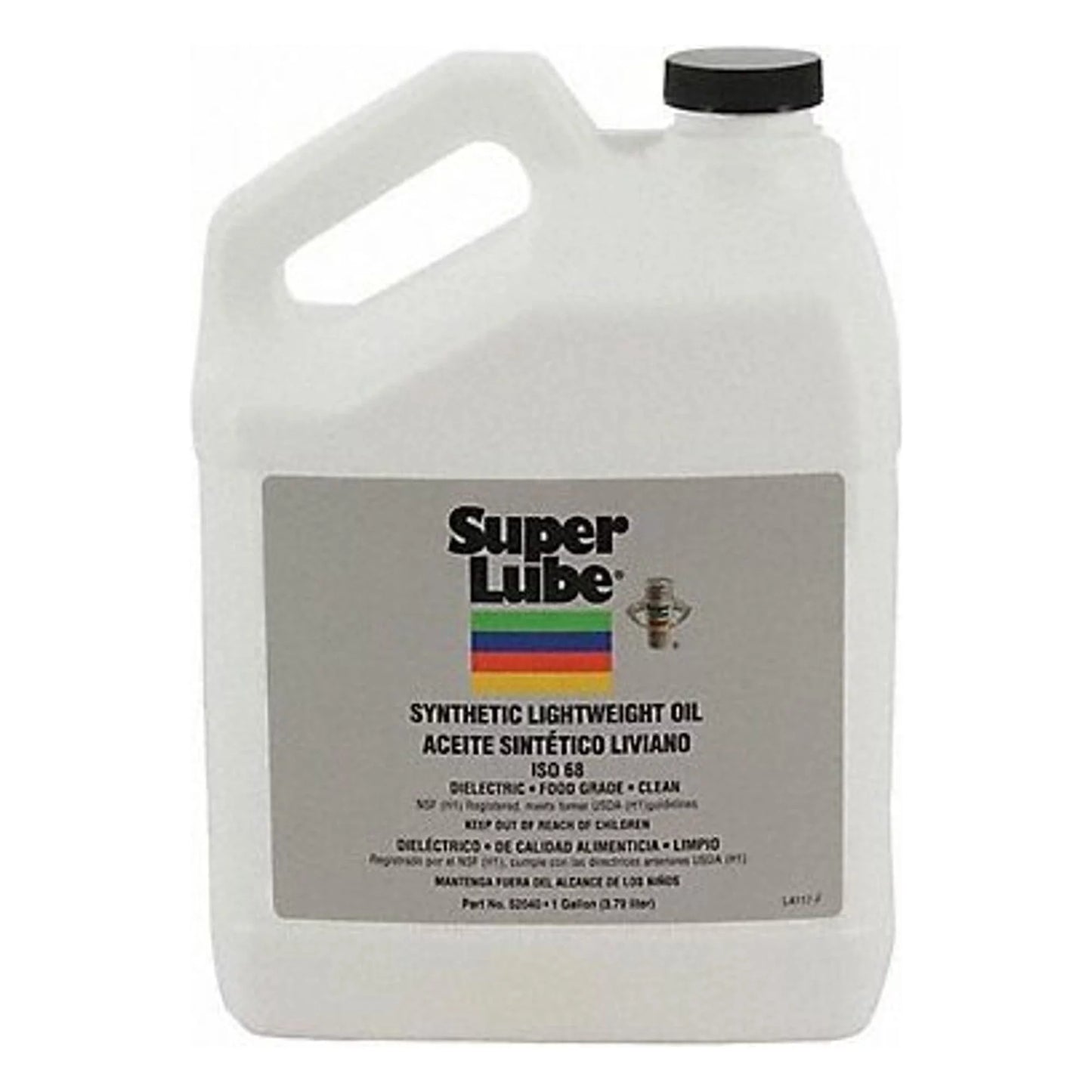 Super lube synthetic oil,iso 68, 1 gal,jug  52040