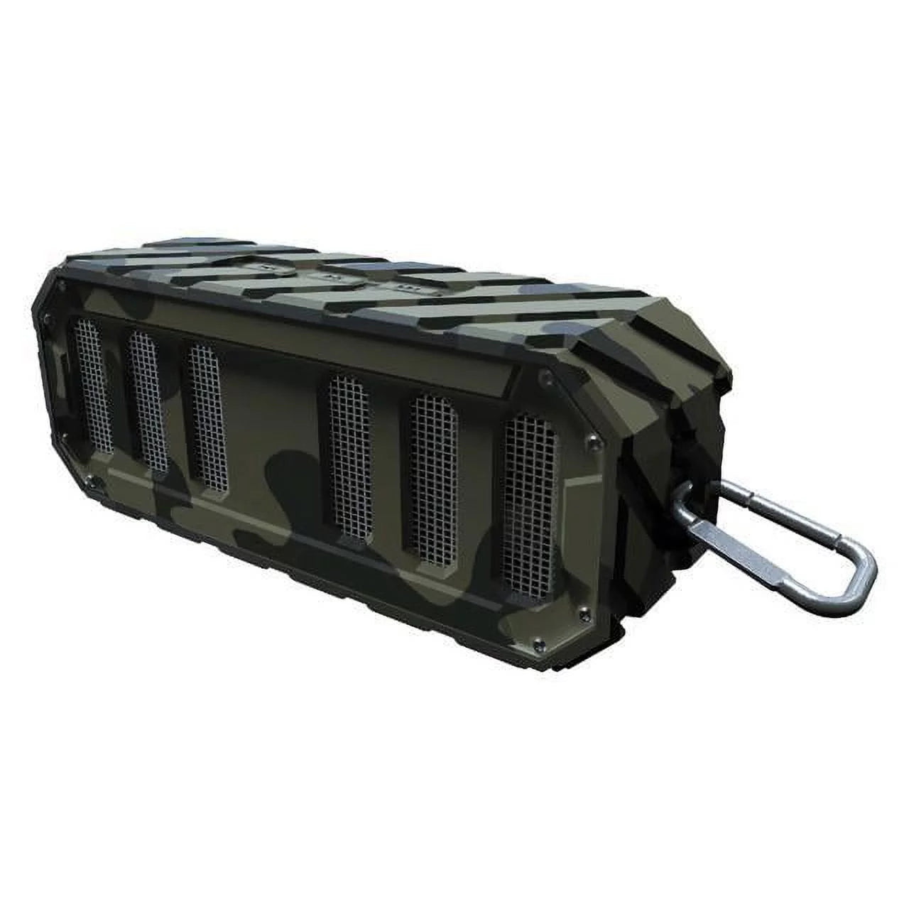 Tunes2go  rugged rocker waterproof bluetooth speaker, beach camouflage