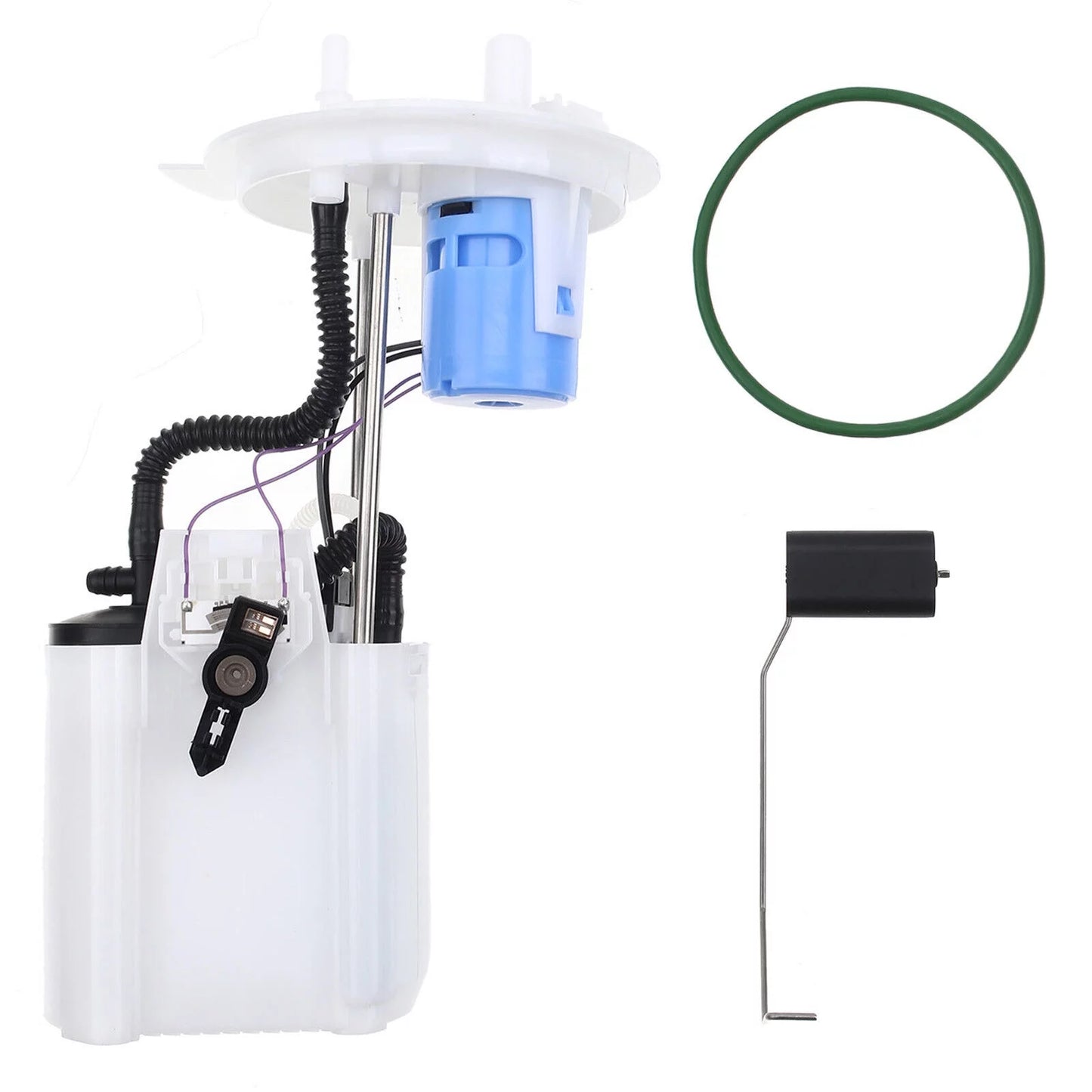 A-premium electric fuel pump module assembly with sending unit compatible with ford expedition lincoln navigator 2015 2016 2017 3.5l petrol turbocharged