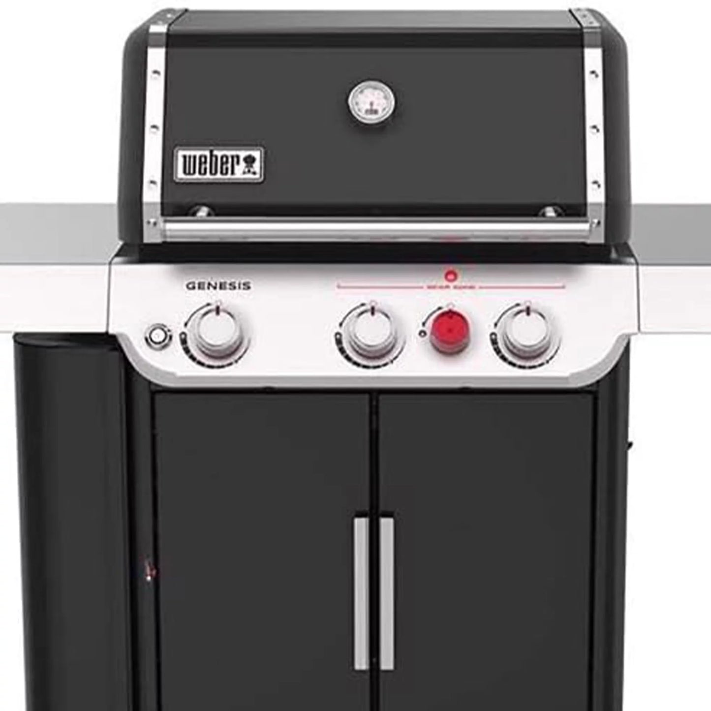 Weber genesis si-e-330 special edition propane gas grill with sear burner & smoker